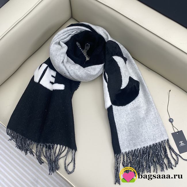 Bagsaaa Chanel Scarf 70*200cm - 1