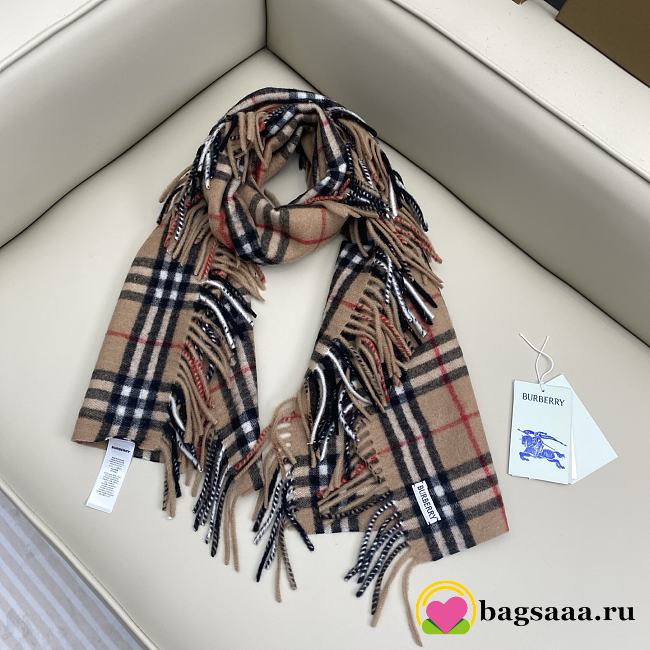 Bagsaaa Burberry Scarf 155*30cm - 1