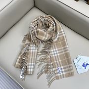 Bagsaaa Burberry Scarf 155*30cm - beige - 1