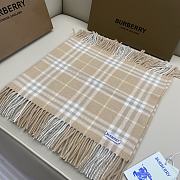Bagsaaa Burberry Scarf 155*30cm - beige - 4