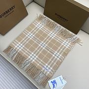 Bagsaaa Burberry Scarf 155*30cm - beige - 3