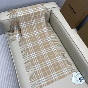 Bagsaaa Burberry Scarf 155*30cm - beige - 2