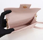 Bagsaaa Dior Jolie Mini Bag Powder Pink Cannage Lambskin - 21cm - 4