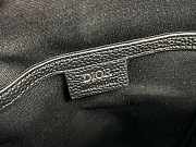 Bagsaaa Dior Rider 2.0 Sling Bag Beige and Black Dior Oblique Jacquard with Black Grained Calfskin - 26cm - 2