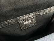 Bagsaaa Dior Rider 2.0 Sling Bag Black Dior Oblique Jacquard and Black Grained Calfskin - 26cm - 3