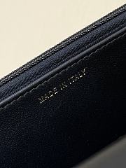 Bagsaaa Chanel Wallet on Chain AP4323 Black - 12.3 x 19.2 x 3.5cm - 4