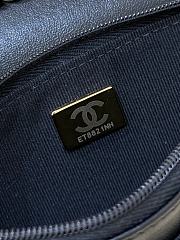 Bagsaaa Chanel Wallet on Chain AP4323 Black - 12.3 x 19.2 x 3.5cm - 3