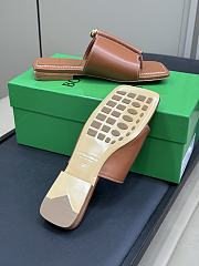 Bagsaaa Bottega Veneta Solstice Flat Thong brown - 4