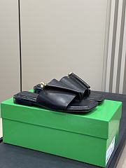 Bagsaaa Bottega Veneta Solstice Flat Thong black - 1