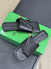Bagsaaa Bottega Veneta Solstice Flat Thong black - 2