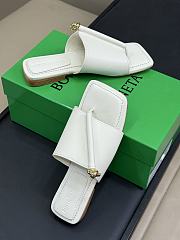 Bagsaaa Bottega Veneta Solstice Flat Thong white - 2