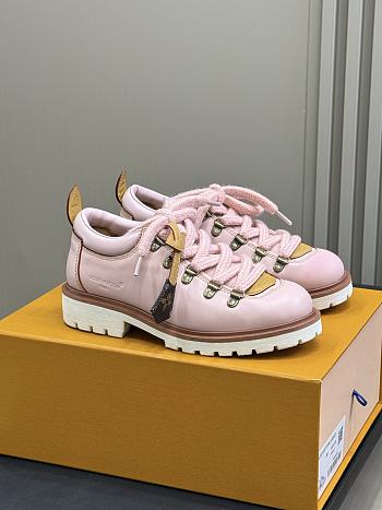 Bagsaaa LV Remix Derby pink
