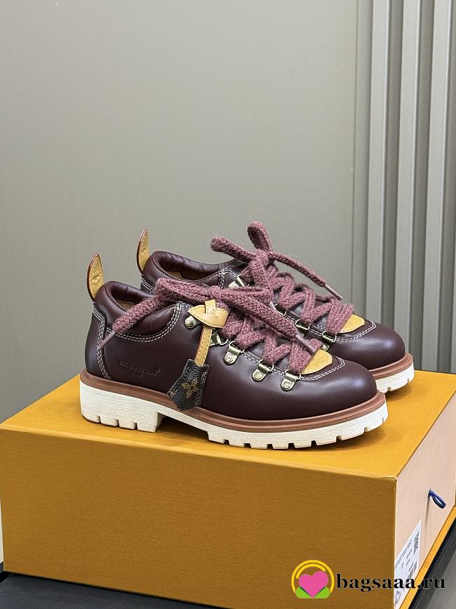 Bagsaaa LV Remix Derby Marron - 1
