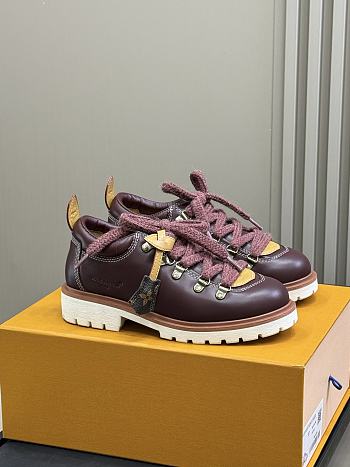 Bagsaaa LV Remix Derby Marron