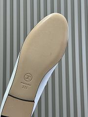 Bagsaaa Chanel Ballet flats G46663 White Lambskin - 3