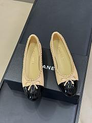 Bagsaaa Chanel Ballet flats G46663 Beige Lambskin - 2