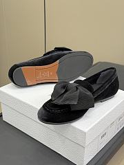 Bagsaaa Diorissimo Loafer Black Velvet and Grosgrain - 4
