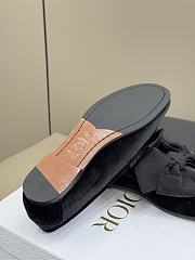 Bagsaaa Diorissimo Loafer Black Velvet and Grosgrain - 3
