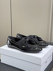 Bagsaaa Diorissimo Loafer Black Patent Calfskin and Grosgrain - 1