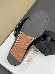 Bagsaaa Diorissimo Loafer Black Patent Calfskin and Grosgrain - 3