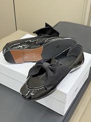 Bagsaaa Diorissimo Loafer Black Patent Calfskin and Grosgrain - 2