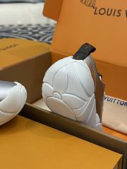 Bagsaaa LV Bubble Sneaker silver - 4
