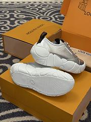 Bagsaaa LV Bubble Sneaker silver - 3