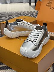 Bagsaaa LV Bubble Sneaker silver - 2
