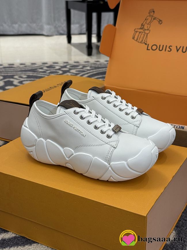 Bagsaaa LV Bubble Sneaker white - 1