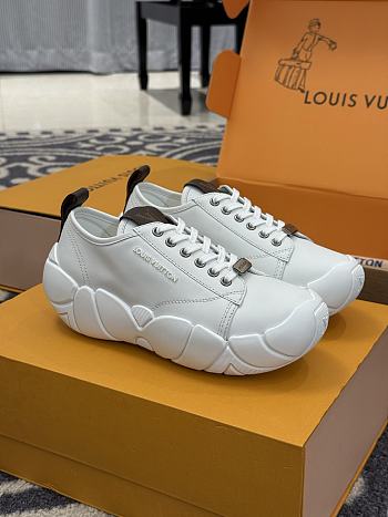Bagsaaa LV Bubble Sneaker white