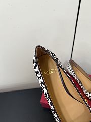 Bagsaaa Valentino Valet Du Roi Ballerina In Pony-Effect Calfskin 25Mm - 3