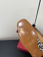 Bagsaaa Valentino Valet Du Roi Ballerina In Pony-Effect Calfskin 25Mm - 2