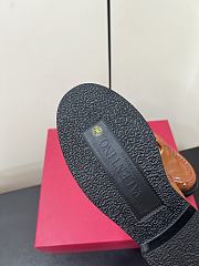 Bagsaaa Valentino Garavani VLogo Signature loafers brown - 3