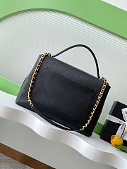 Bagsaaa Chanel Maxi Flap Bag With Top Handle AS5543 Black - 37cm - 4