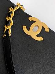 Bagsaaa Chanel Maxi Flap Bag With Top Handle AS5543 Black - 37cm - 2