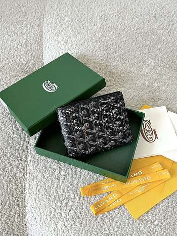 Bagsaaa Goyard Victoire Wallet black - 12cm