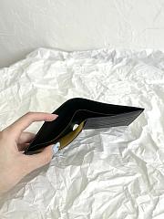 Bagsaaa Goyard Victoire Wallet black - 12cm - 3