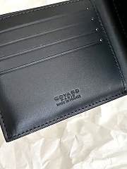 Bagsaaa Goyard Victoire Wallet black - 12cm - 2