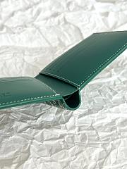 Bagsaaa Goyard Victoire Wallet green - 12cm - 4