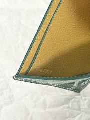 Bagsaaa Goyard Victoire Wallet green - 12cm - 2