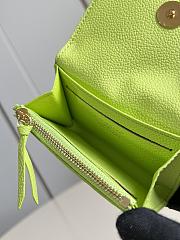 Bagsaaa LV M14506 Rosalie Coin Purse Green - 11cm - 3