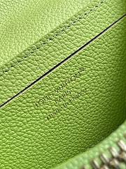 Bagsaaa LV M14506 Rosalie Coin Purse Green - 11cm - 2