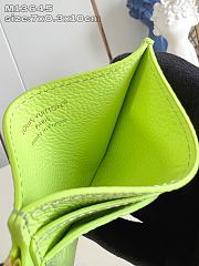 Bagsaaa M13645 LV Charms Card Holder green - 10.2cm - 4