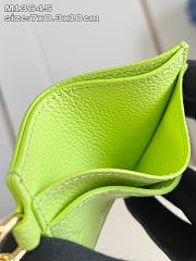 Bagsaaa M13645 LV Charms Card Holder green - 10.2cm - 2