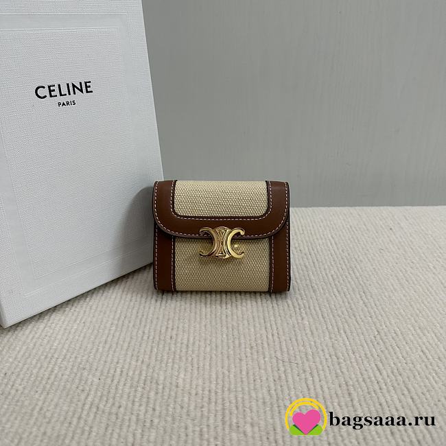 Bagsaaa Celine Wallet - 10.5 X 9cm - 1