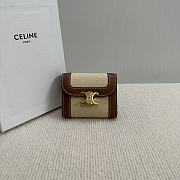 Bagsaaa Celine Wallet - 10.5 X 9cm - 1
