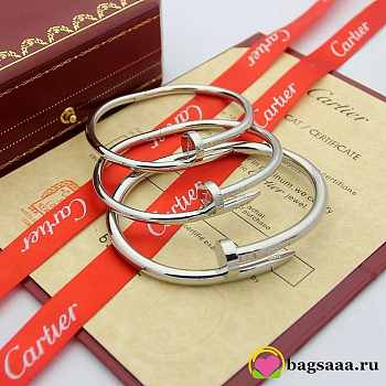 	 Bagsaaa Cartier Juste Un Clou Bracelet