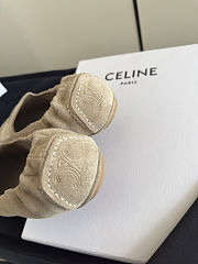 Bagsaaa Celine Adam Loafer In Suede Calfskin Beige - 3