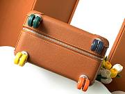 Bagsaaa Hermes R.M.S Cabin Suitcase Brown - 57cm - 4