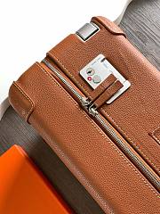 Bagsaaa Hermes R.M.S Cabin Suitcase Brown - 57cm - 3